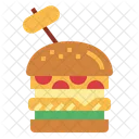 Hamburguesa  Icono