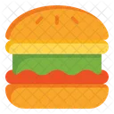 Hamburguesa  Icono