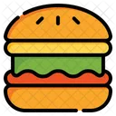 Hamburguesa  Icono