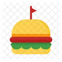 Hamburguesa  Icono