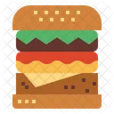 Hamburguesa  Icono