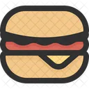 Hamburguesa  Icono