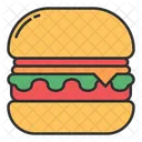 Hamburguesa  Icono