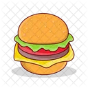 Hamburguesa  Icono