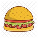 Hamburguesa  Icono