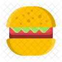 Hamburguesa  Icono