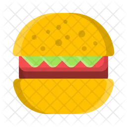 Hamburguesa  Icono