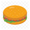 Hamburguesa  Icono