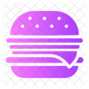 Hamburguesa  Icono