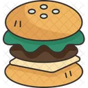 Hamburguesa  Icono