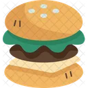 Hamburguesa  Icono