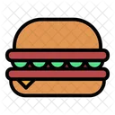 Hamburguesa  Icono