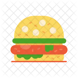 Hamburguesa  Icono