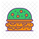 Hamburguesa  Icono