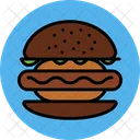 Hamburguesa Hamburguesa Hamburguesa Con Queso Icon