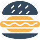 Hamburguesa  Icono