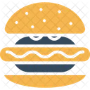 Hamburguesa  Icono