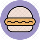 Hamburguesa  Icono