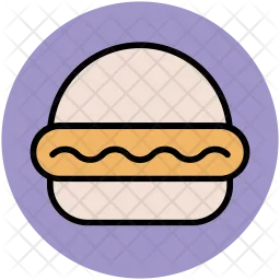 Hamburguesa  Icono