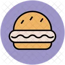 Hamburguesa Hamburguesa Rapido Icono