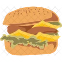 Hamburguesa  Icono