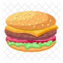 Hamburguesa  Icono