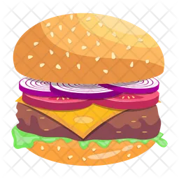 Hamburguesa  Icono