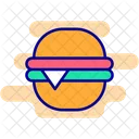 Hamburguesa  Icono