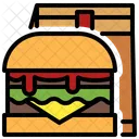 Hamburguesa  Icono