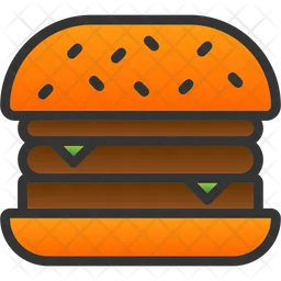 Hamburguesa  Icono