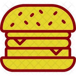 Hamburguesa  Icono