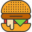 Hamburguesa  Icono