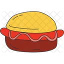 Hamburguesa  Icono