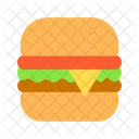 Hamburguesa  Icono