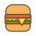 Hamburguesa  Icono