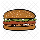 Hamburguesa  Icono