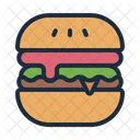 Hamburguesa  Icono