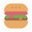 Hamburguesa  Icono