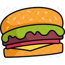 Hamburguesa  Icono