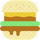 Hamburguesa Comida Hamburguesas Icono