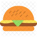 Hamburguesa  Icono