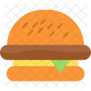 Hamburguesa  Icono