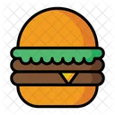 Hamburguesa  Icono