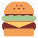 Hamburguesa  Icono