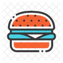 Hamburguesa  Icono