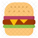 Hamburguesa  Icono