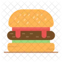 Hamburguesa  Icono