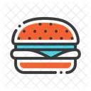 Hamburguesa  Icono