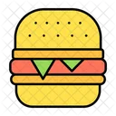 Hamburguesa  Icono