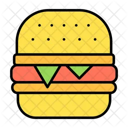 Hamburguesa  Icono